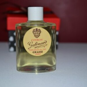 Eau de parfum citron