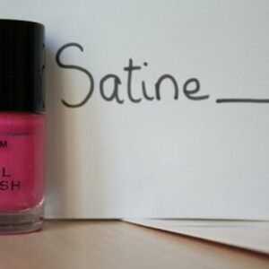 Vernis rose