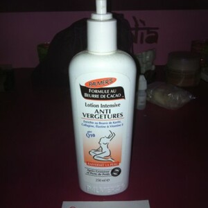 Lotion anti vergetures