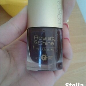 Vernis Marron L'oreal Paris