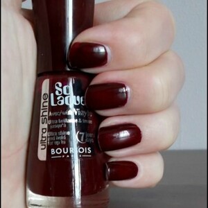 VERNIS SO LAQUE CERISE NOIRE