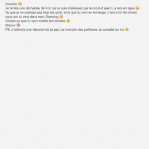 Prends ce que tu veut