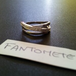 Bague en argent