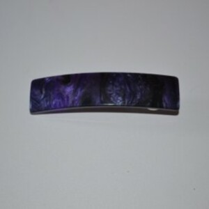 Barrette violette