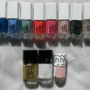 Lot vernis