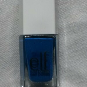 Vernis Elf  bleu foncé