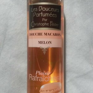 Gel douche macaron melon