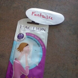 masque "peau nette"