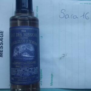 Cologne Eau des missions 1862