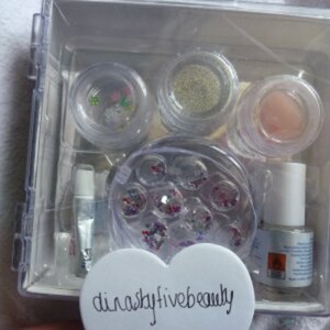 Kit complet de nail art