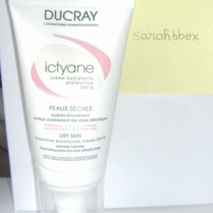 Crème hydratante protectrice Ictyane SPF15