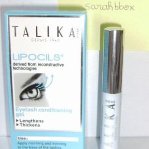 Lipocils   Gel pour la pousse des cils