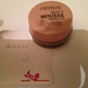 CATRICE FDT MATT MOUSSE