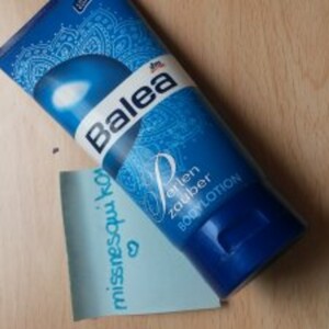 Lotion corporel balea "Perlen zauber "