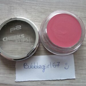 Cheeks + lips cream blush