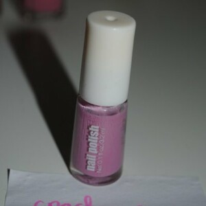 Vernis rose