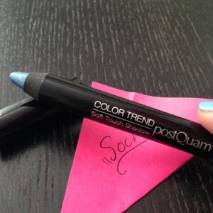 Color Trend Soft Touch Shadow