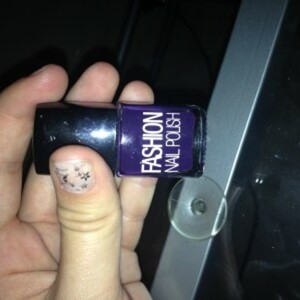 vernis violet