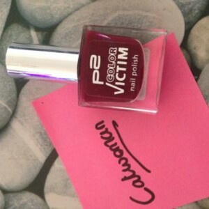 Vernis rouge bordeaux P2