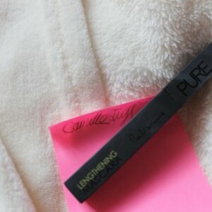 Mascara noir "Pure"