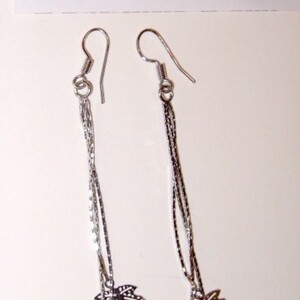 Boucles d'oreille pendantes