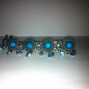 Bracelets bleu