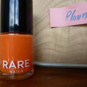 Vernis RARE Nails couleur Carrot Cake