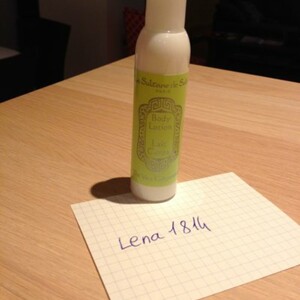 Lait Corps Thé Vert   Gingembre