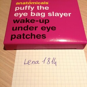 Patch Contour des Yeux   Puffy the Eye Bag Slayer