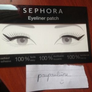 Eyeliner patch noirs Sephora