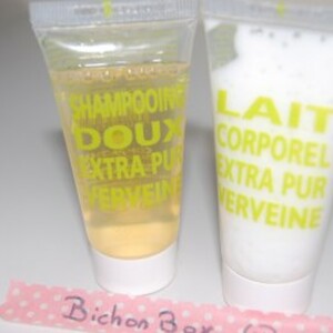 Duo lait corporel et shampoing