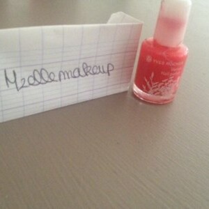 Vernis Yves rocher