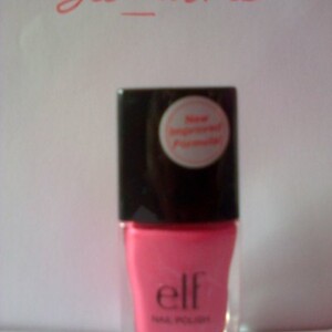 Vernis Fluorescent pink