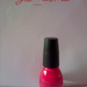 Vernis Rose Eclat