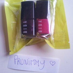 Lot de 2 vernis BIBA