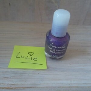 vernis violet