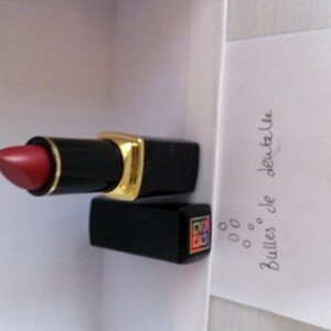 Rouge a levre GIVENCHY 7