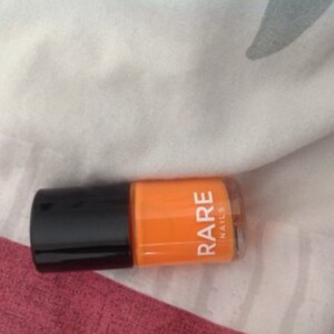 Vernis rare orange