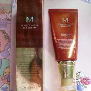 Missha perfect cover BB cream n°21 SPF42