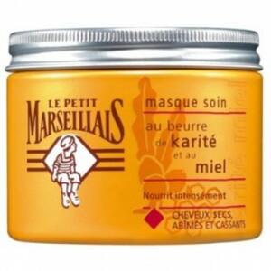 Masque cheveux sec karité