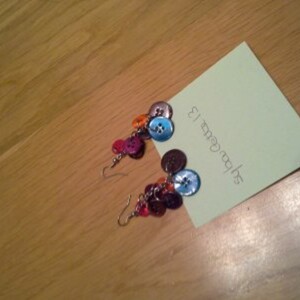 boucles d'oreilles