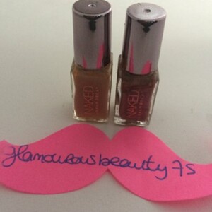 2 vernis naked