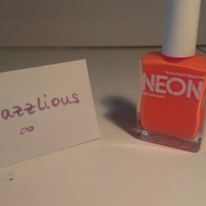 Neon Nail Lacquer