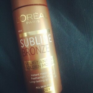 Sublime Bronze de L'oreal