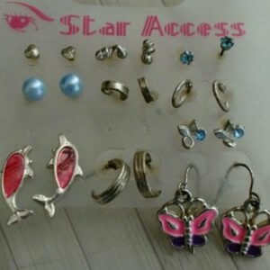 Puces Boucles d'oreilles