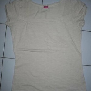 Tee shirt beige