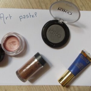 Lot maquillage Kiko et Gemey Maybelline.