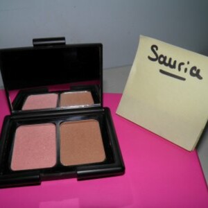 Poudre contouring blush et bronzing