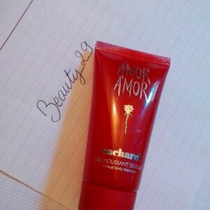 Gel moussant sensuel