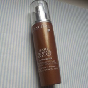 Flash bronzer anti age